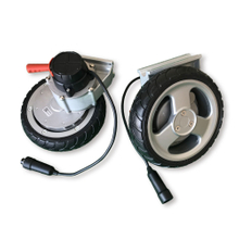 (Groove) Wheelchair Motor with 8 Inch Solid Tire