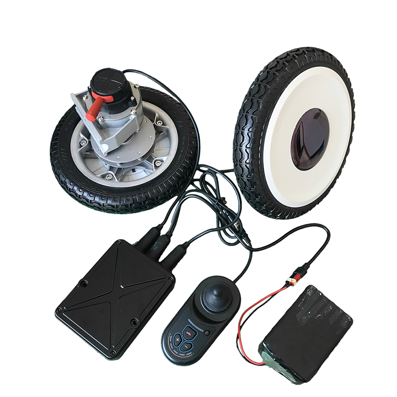 (Groove) 12 Inch Motor And Controller for Wheelchair